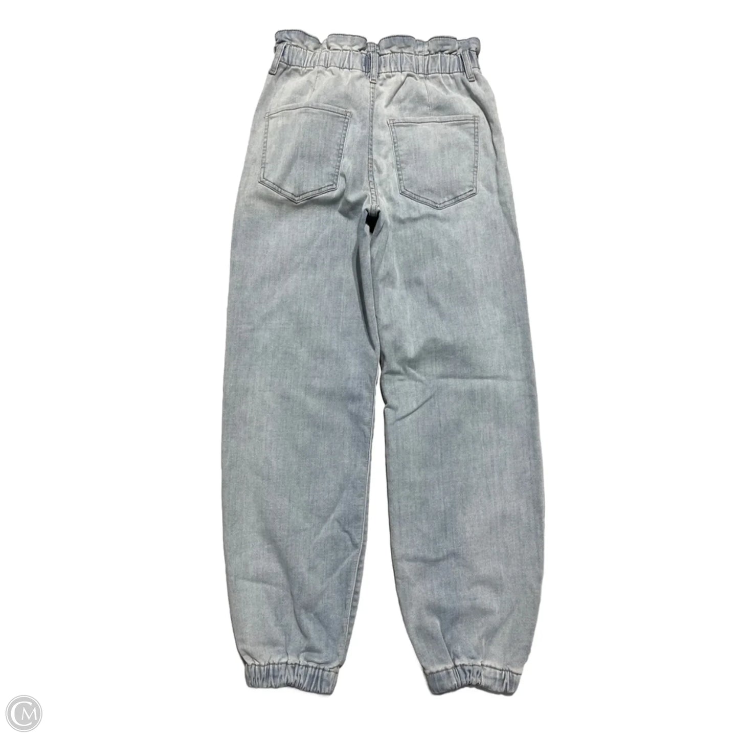 Jeans Skinny By Express In Blue Denim, Size: 6