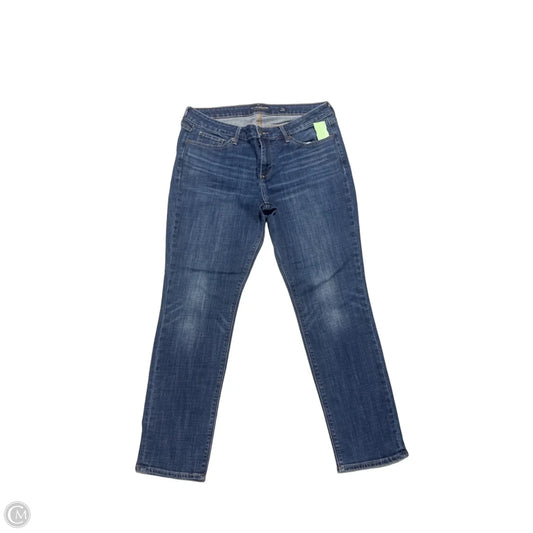 Jeans Skinny By Lucky Brand In Blue Denim, Size: 14