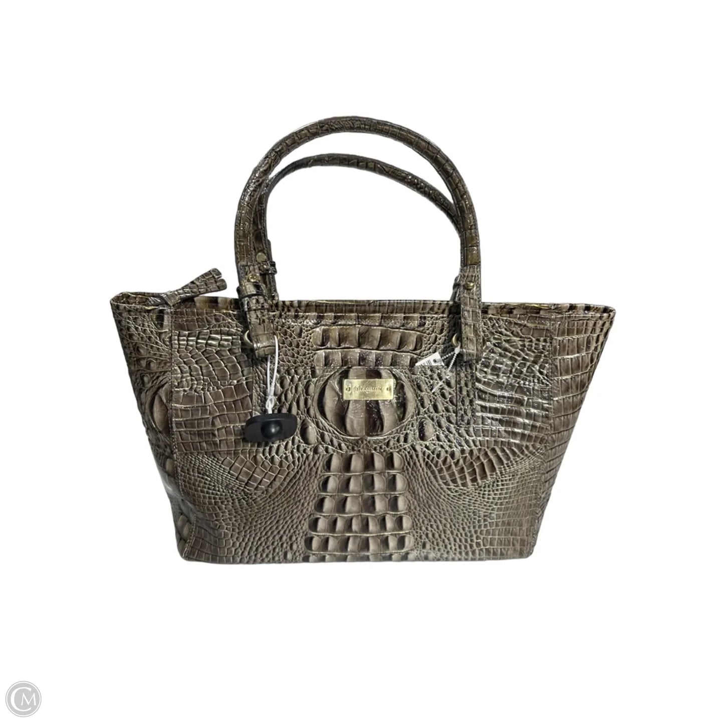 Handbag Designer By Brahmin, Size: Large