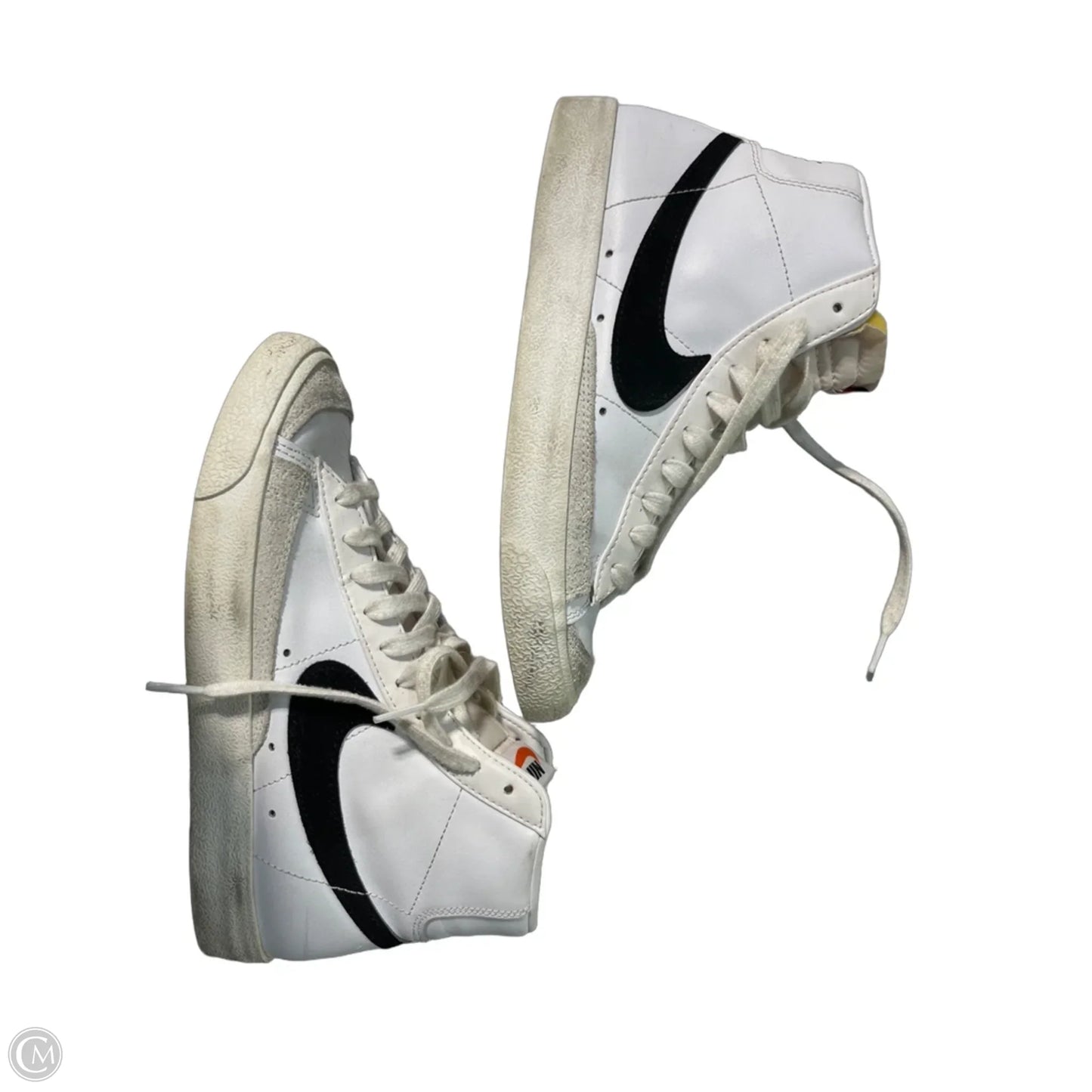 Shoes Sneakers By Nike In White, Size: 8.5