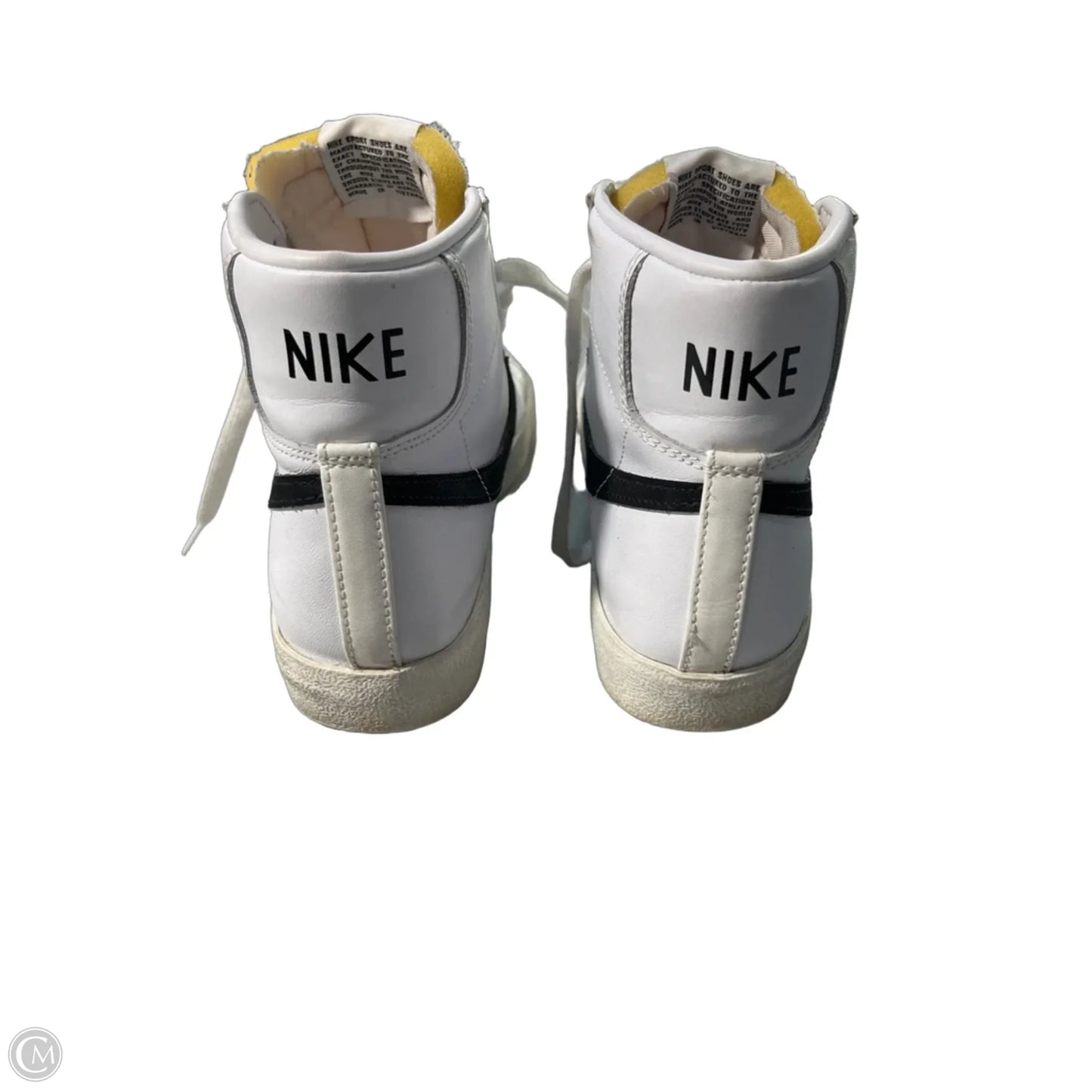 Shoes Sneakers By Nike In White, Size: 8.5