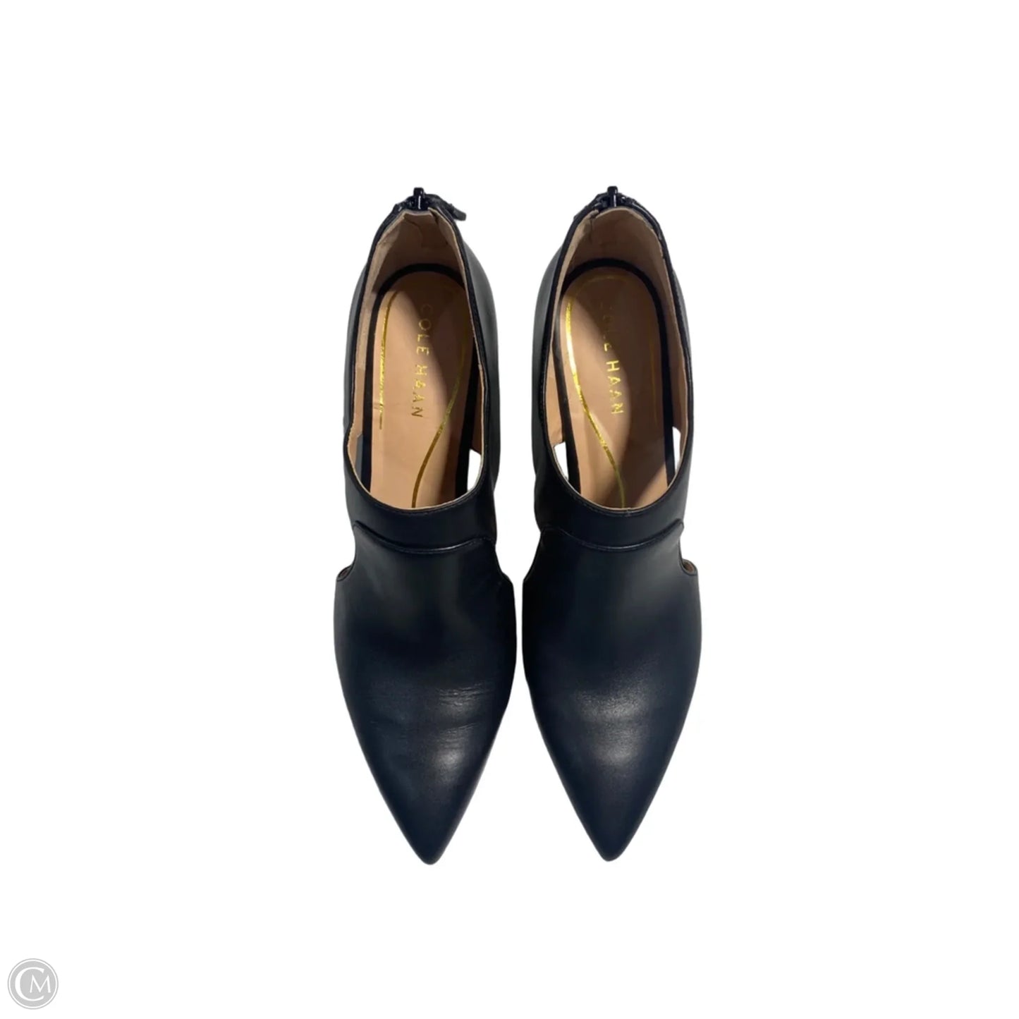 Boots Ankle Heels By Cole-haan In Black, Size: 9.5