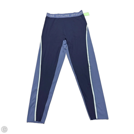 Athletic Pants By Aerie In Blue, Size: Xl