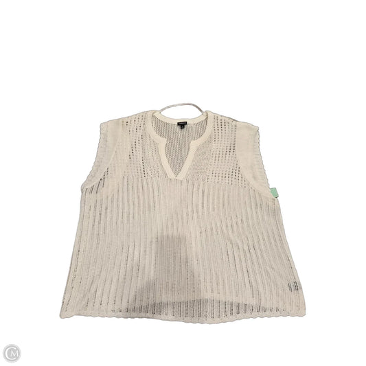 Tank Top By Torrid In White, Size: 4x