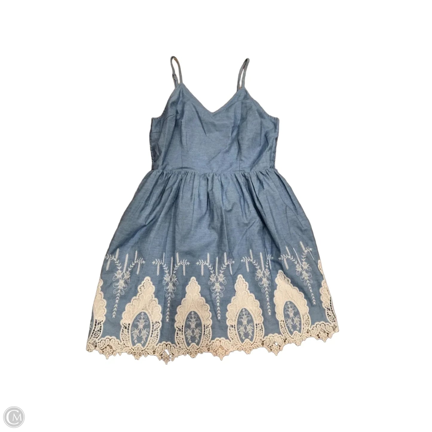 Dress Casual Short By Japna In Blue, Size: L