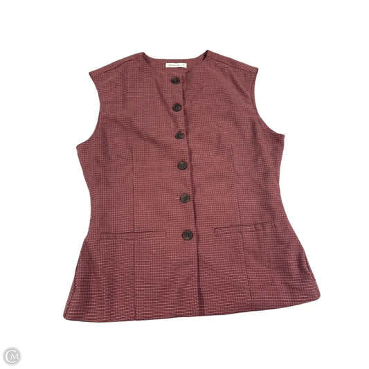 Tank Top By Active Usa In Red, Size: M