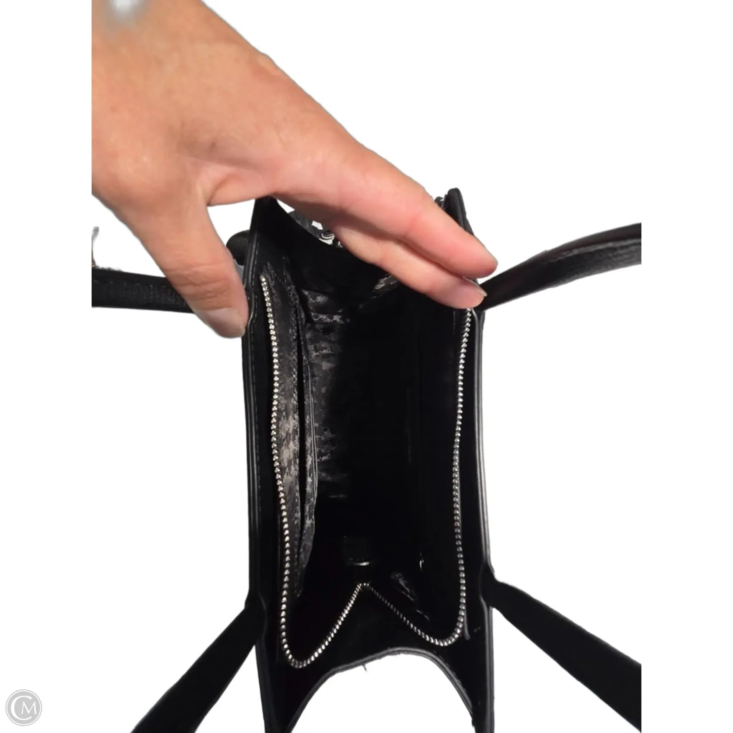 Handbag Designer By Karl Lagerfeld, Size: Medium