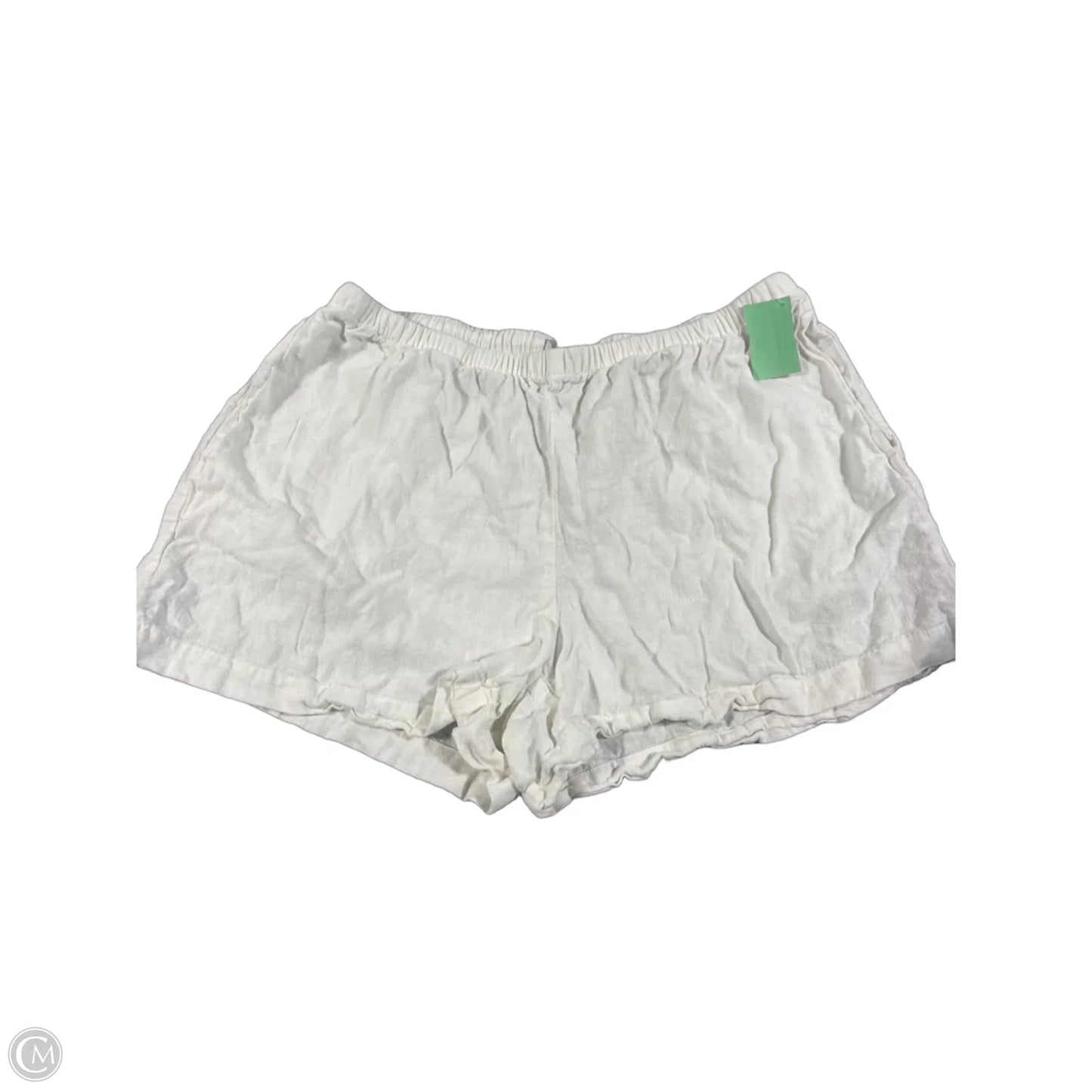 Shorts By A New Day In White, Size: M