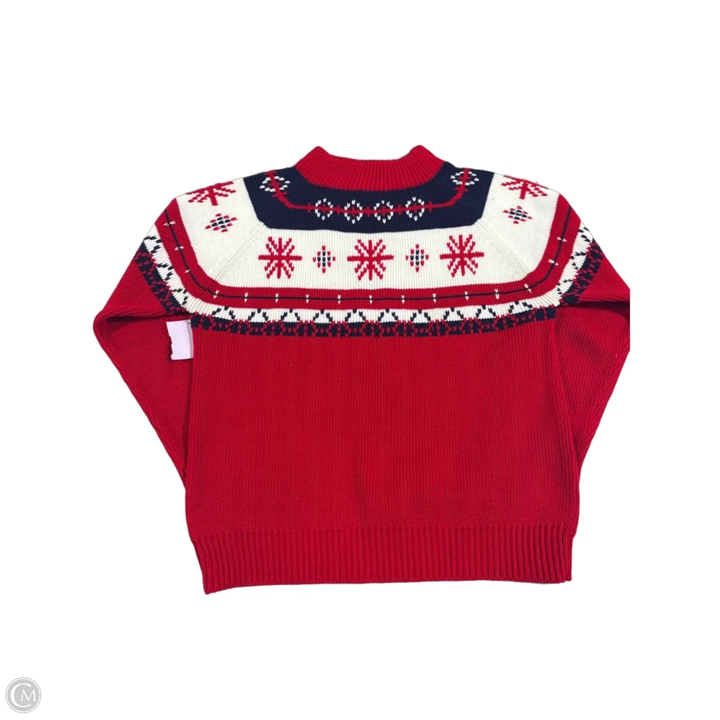 Sweater By Cmc In Red, Size: S