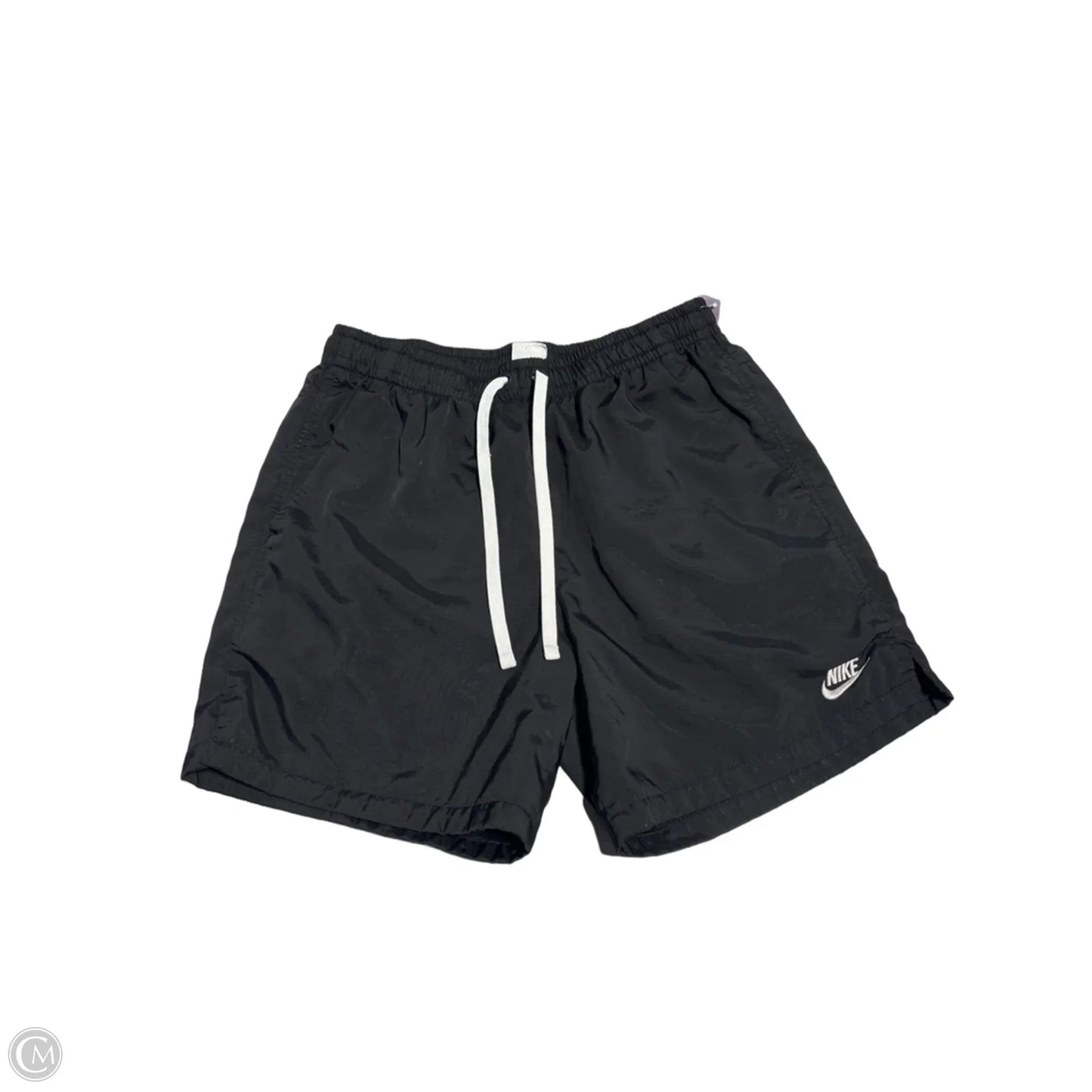 Athletic Shorts By Nike In Black, Size: M