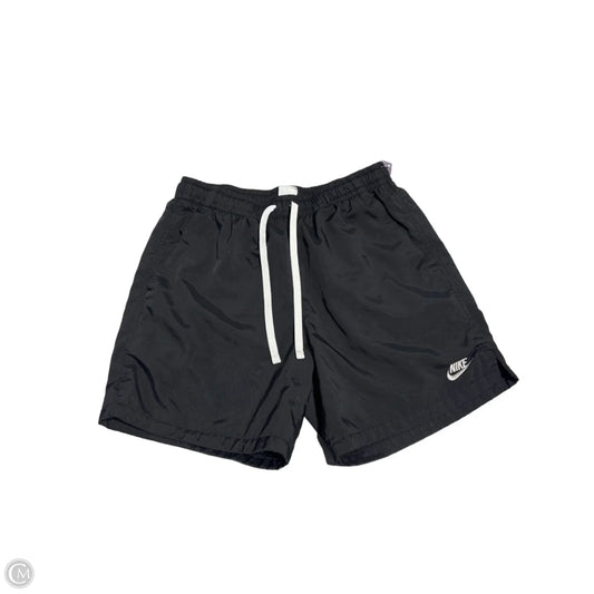 Athletic Shorts By Nike In Black, Size: M