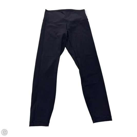 Athletic Pants By Lululemon In Black, Size: 8
