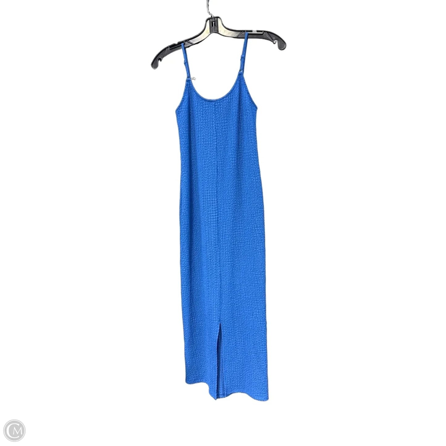 Dress Casual Maxi By H&m In Blue, Size: M