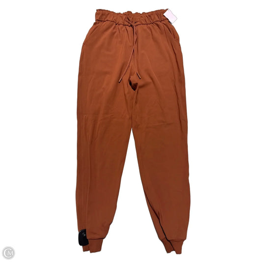 Athletic Pants By Lululemon In Brown, Size: 6