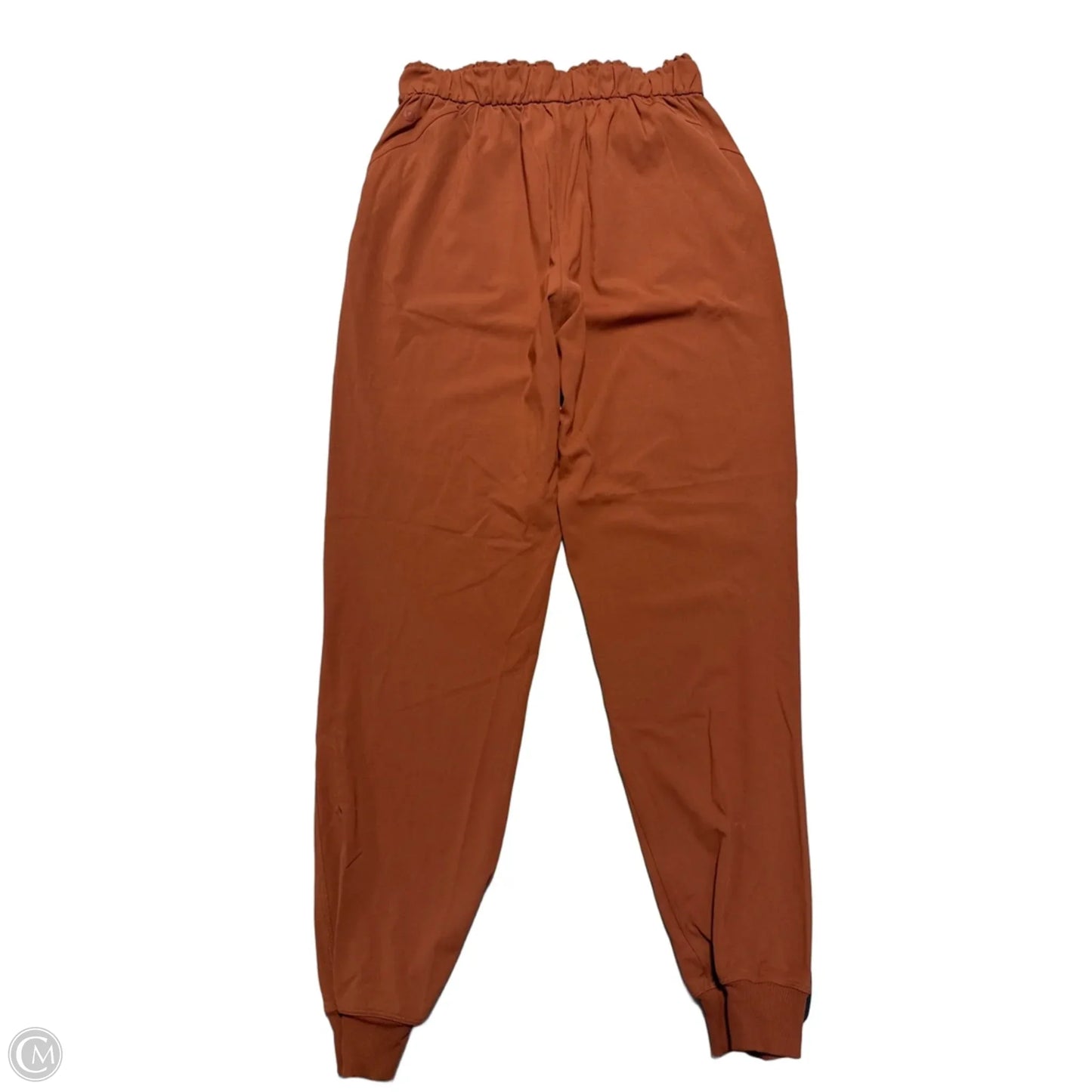 Athletic Pants By Lululemon In Brown, Size: 6