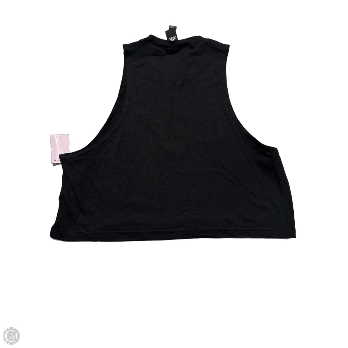 Athletic Tank Top By Adidas In Black, Size: S