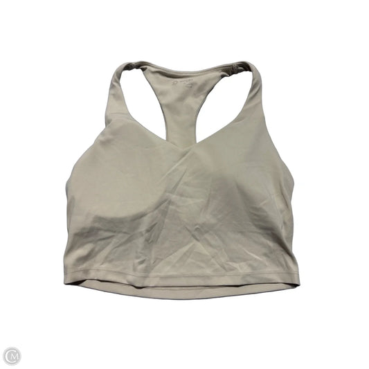 Athletic Tank Top By Offline In Cream, Size: M