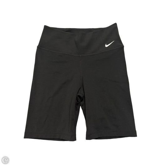 Athletic Shorts By Nike In Black, Size: S