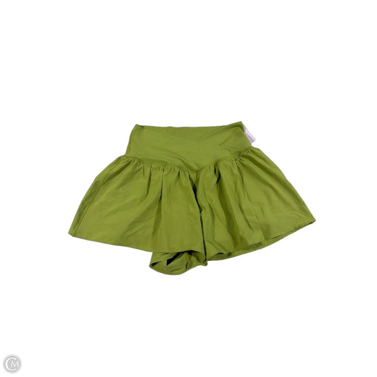 Athletic Shorts By Offline In Green, Size: S