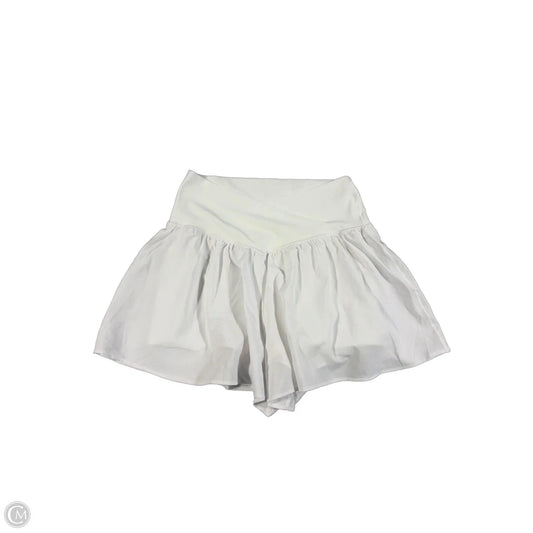 Athletic Shorts By Offline In White, Size: M