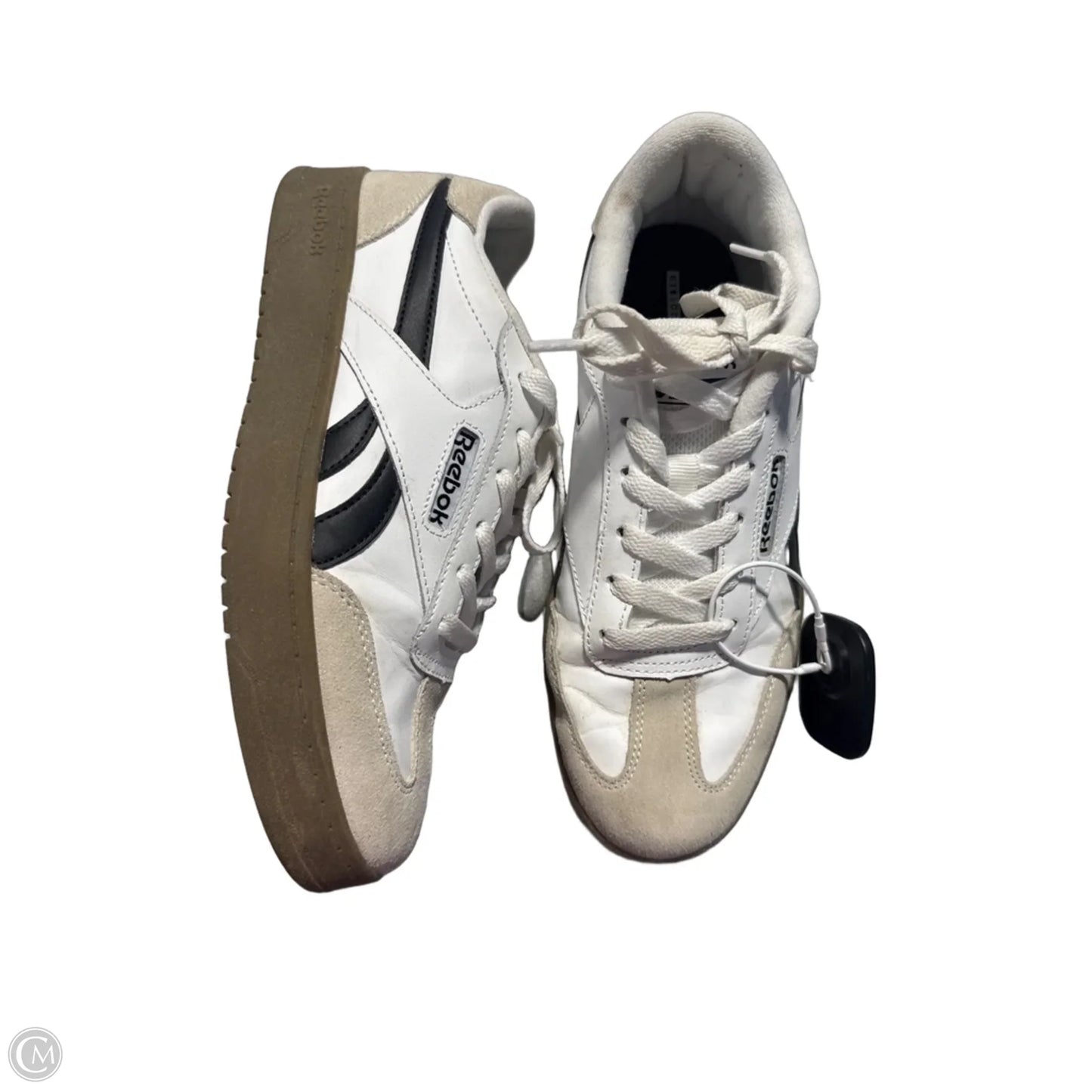 Shoes Sneakers By Reebok In White, Size: 8.5