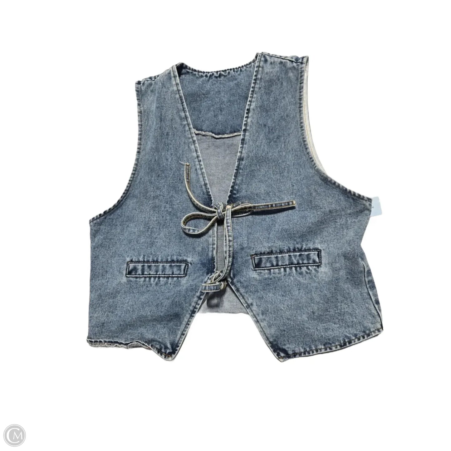 Tank Top By Jeans By Buffalo In Blue Denim, Size: Xl