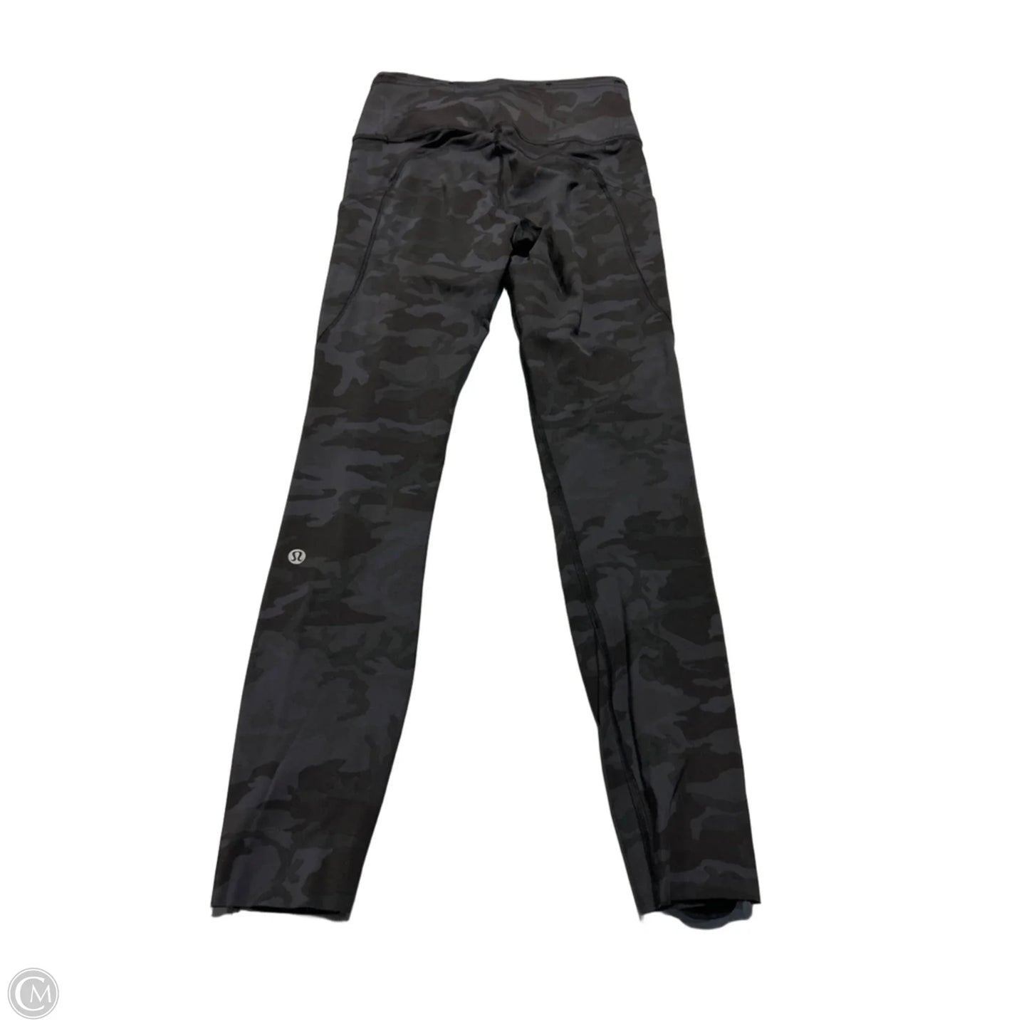 Athletic Pants By Lululemon In Camouflage Print, Size: 4