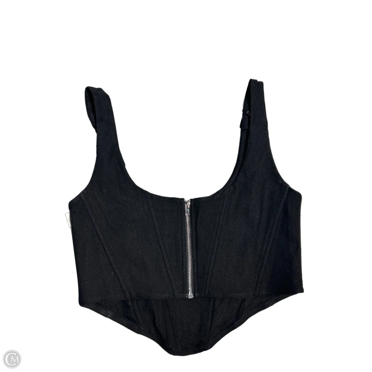 Tank Top By White Fox In Black, Size: M