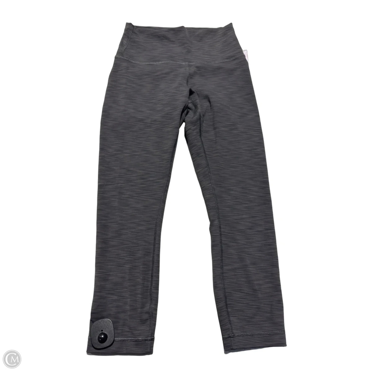Athletic Leggings By Lululemon In Grey, Size: 6