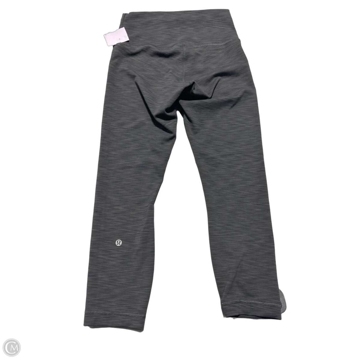 Athletic Leggings By Lululemon In Grey, Size: 6