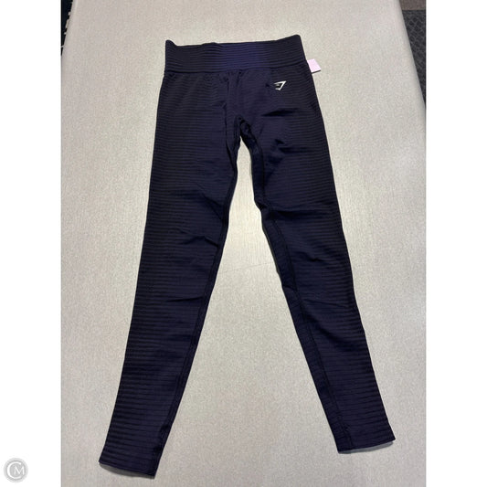 Athletic Leggings By Gym Shark In Purple, Size: Xs