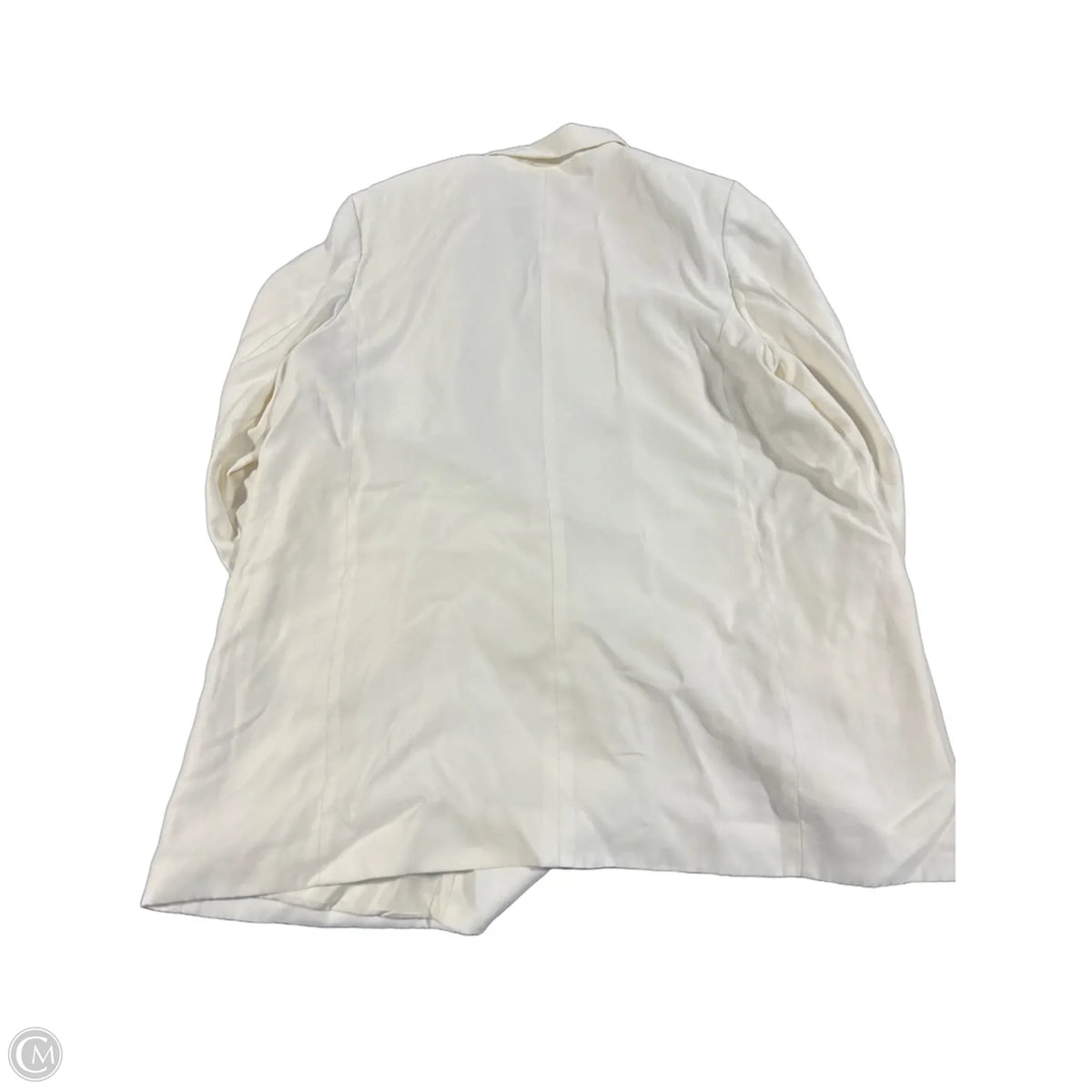 Blazer By H&m In White, Size: L