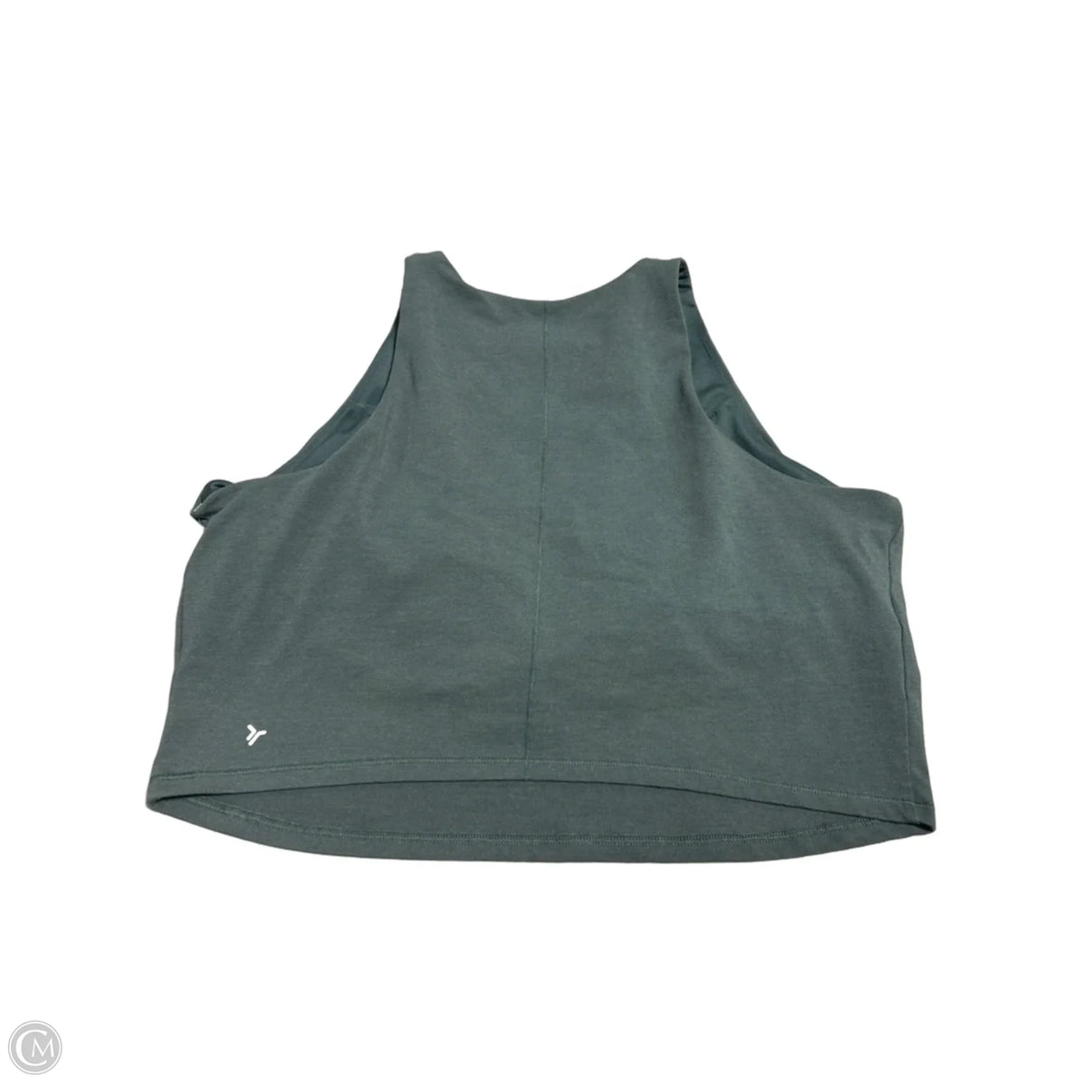 Athletic Tank Top By Old Navy In Green, Size: 2x