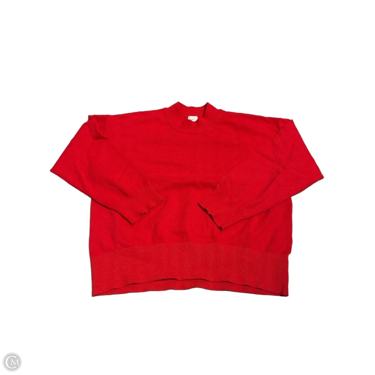 Sweater By A New Day In Red, Size: M