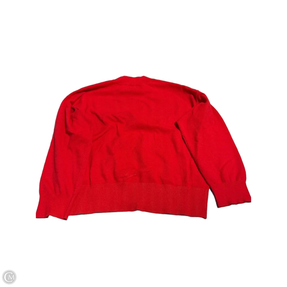 Sweater By A New Day In Red, Size: M