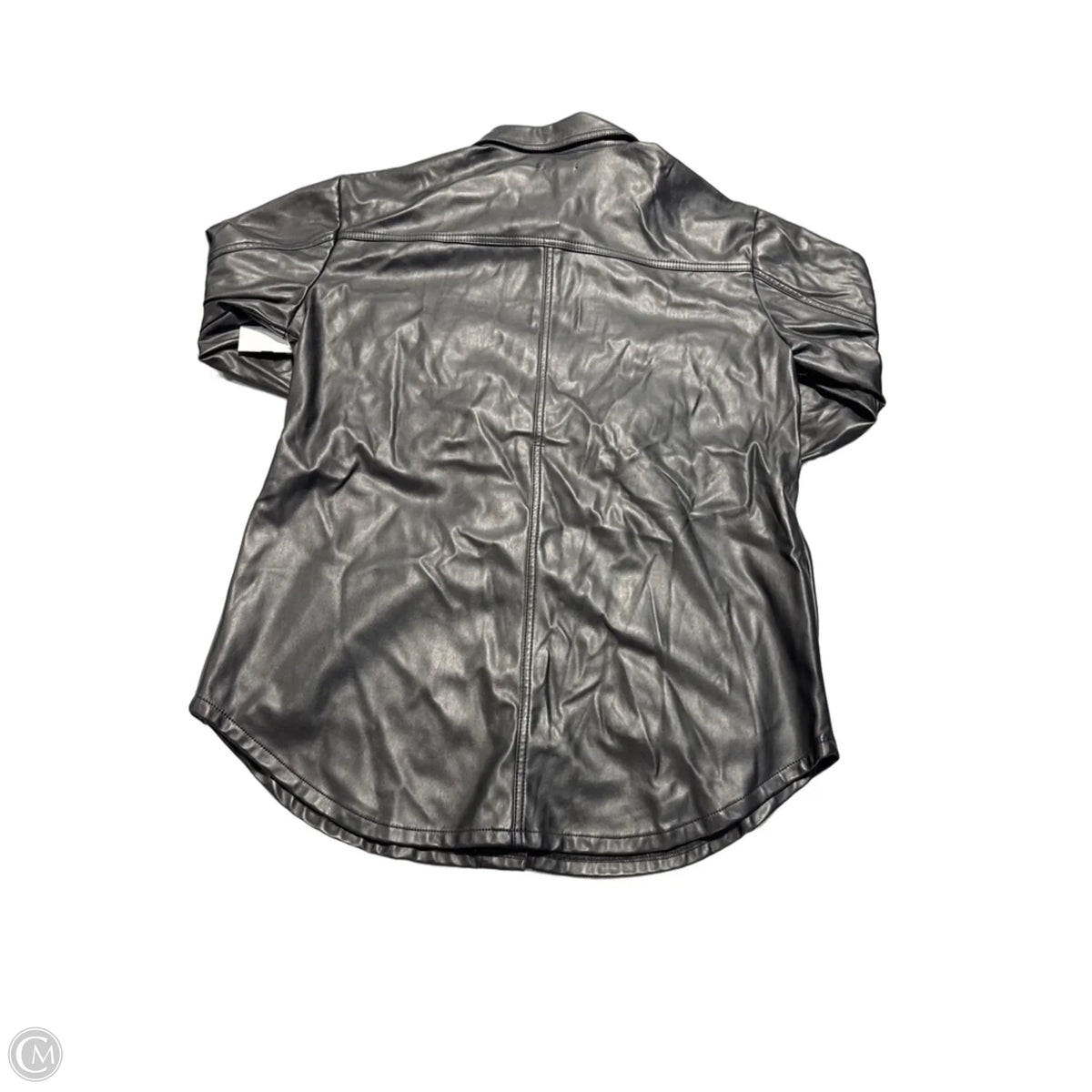 Jacket Leather By Maurices In Black, Size: Xl