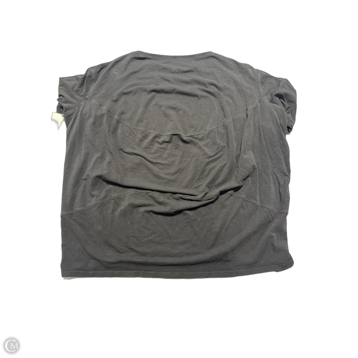 Top Long Sleeve By Lululemon In Black, Size: M