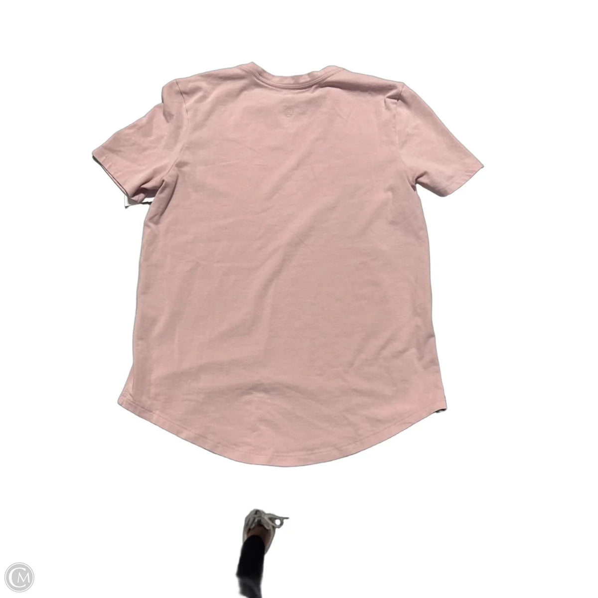 Top Short Sleeve By Lululemon In Pink, Size: S