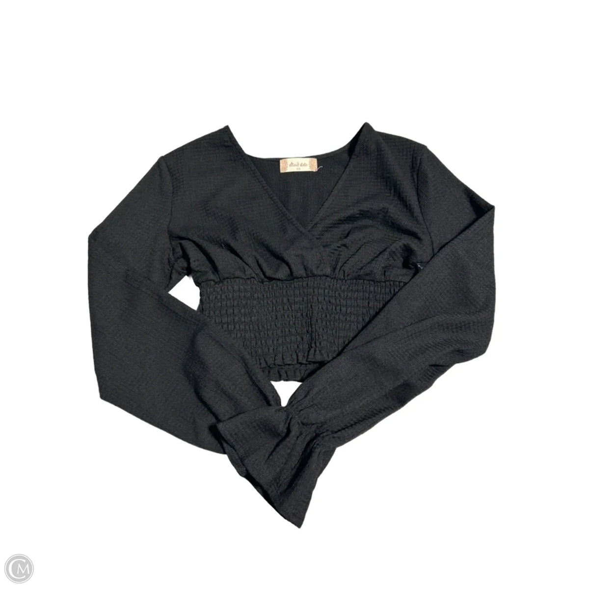 Top Long Sleeve By Altard State In Black, Size: Xs