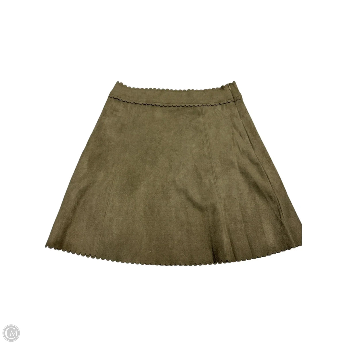 Skirt Mini & Short By Soprano In Brown, Size: S