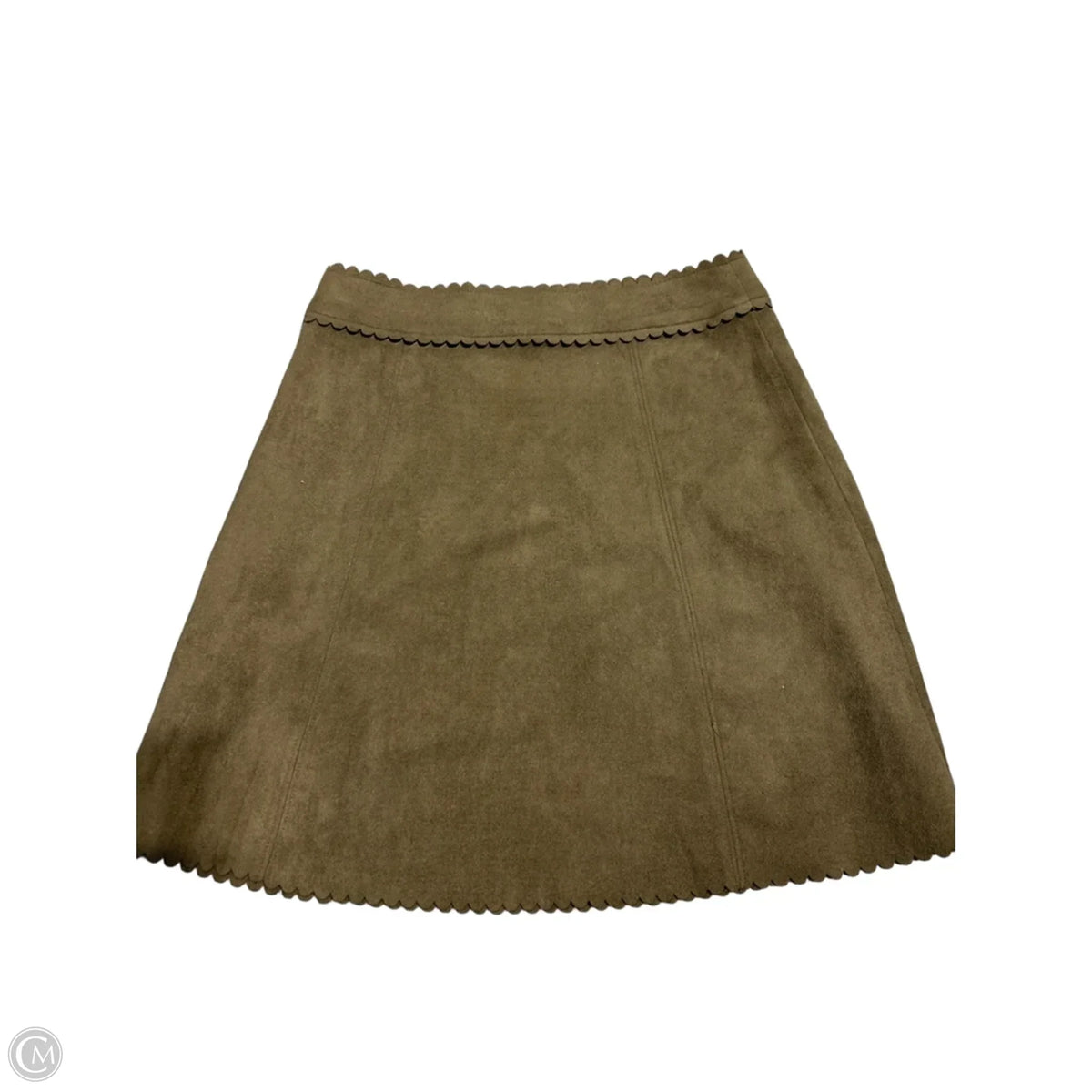 Skirt Mini & Short By Soprano In Brown, Size: S