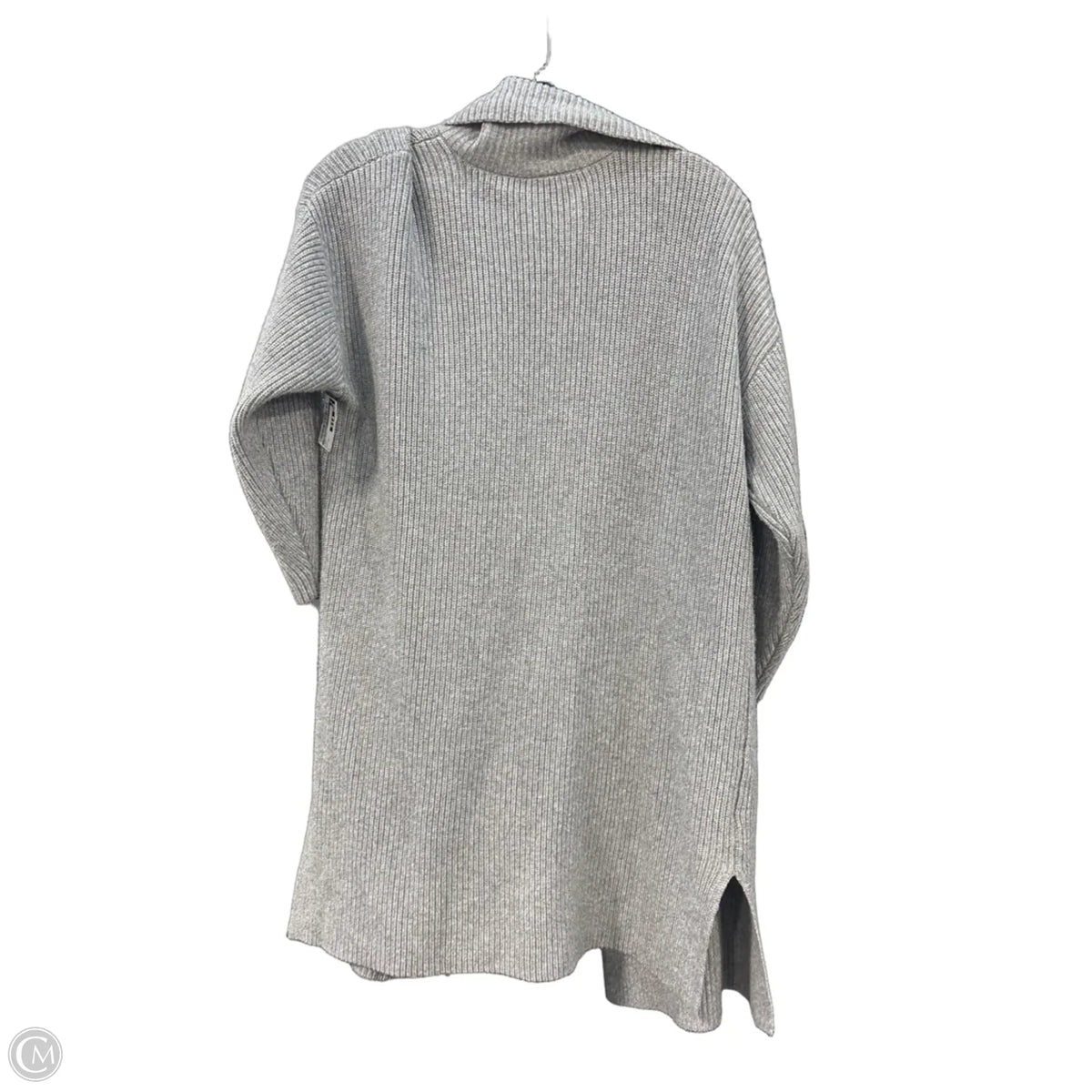 Cardigan By Lane Bryant In Grey, Size: 1x