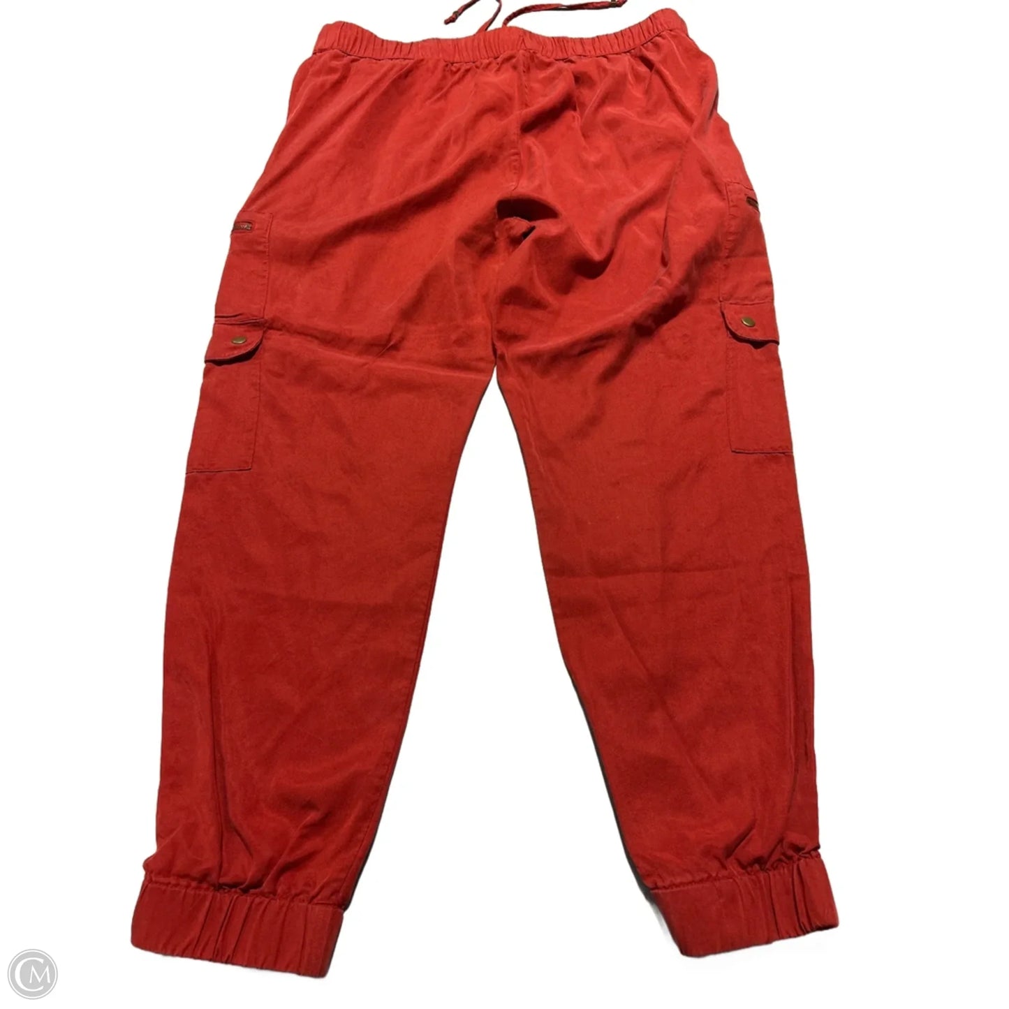 Pants Joggers By Banana Republic In Red, Size: L