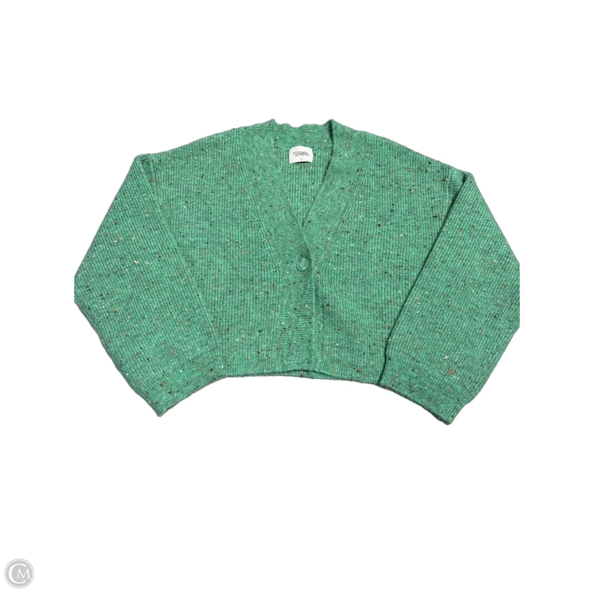 Sweater By Cme In Green, Size: M
