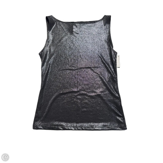 Tank Top By Divided In Silver, Size: S