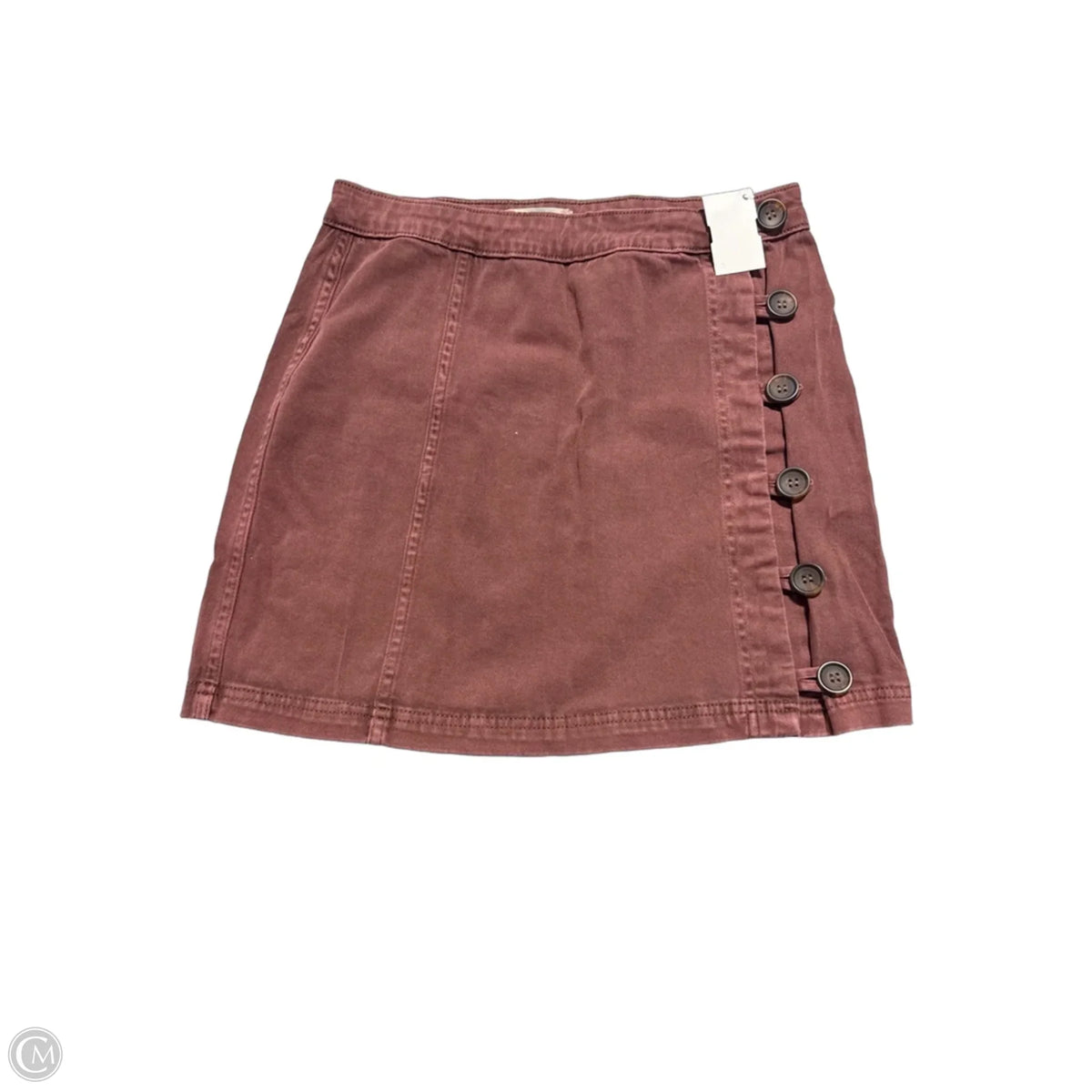 Skirt Mini & Short By Altard State In Red, Size: M