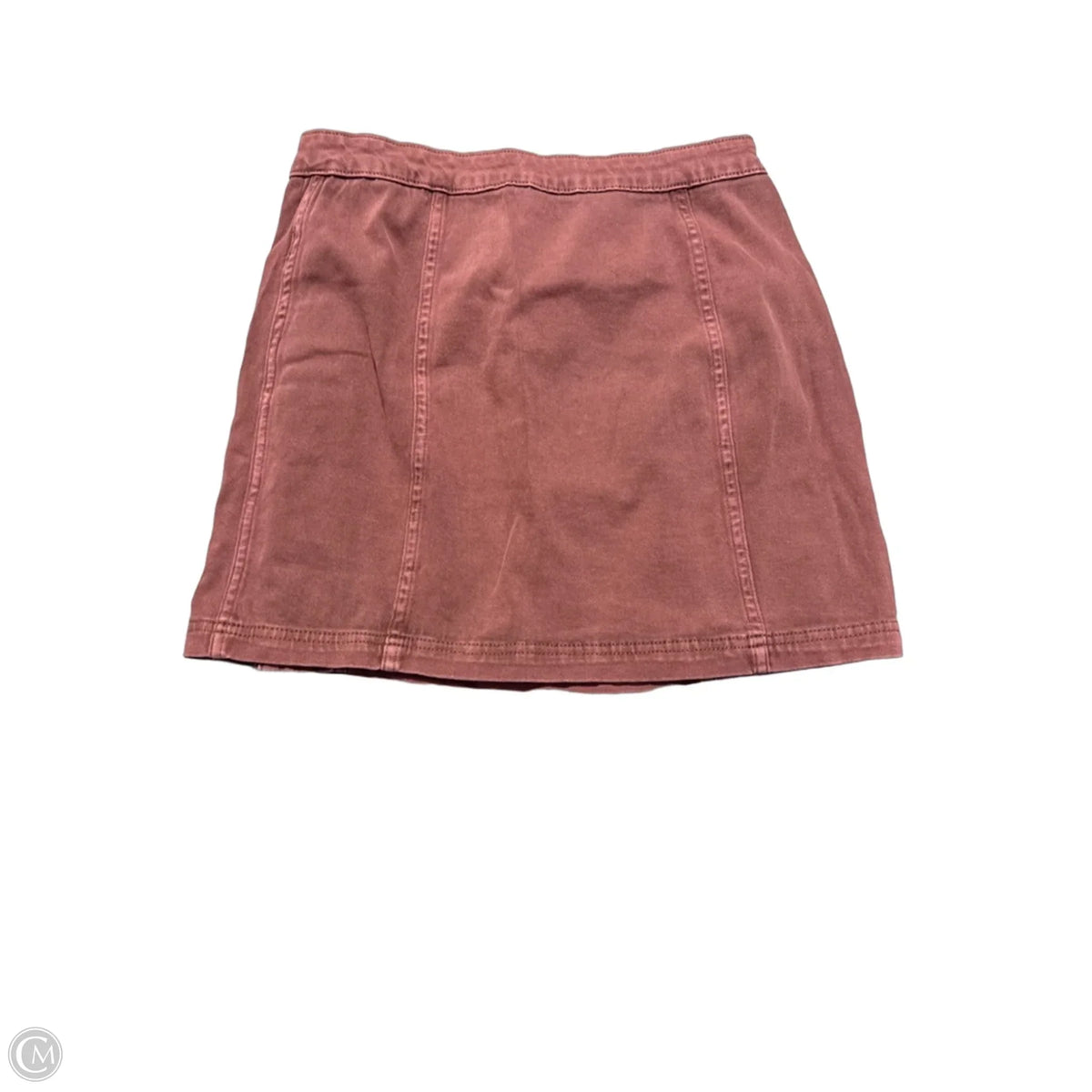 Skirt Mini & Short By Altard State In Red, Size: M