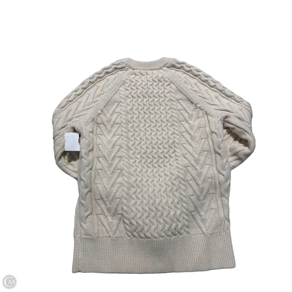 Sweater By Gap In White, Size: S