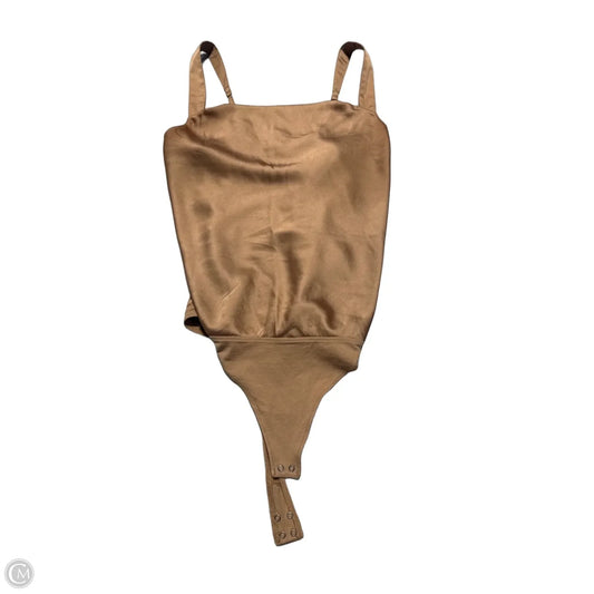 Bodysuit By Abercrombie And Fitch In Brown, Size: S