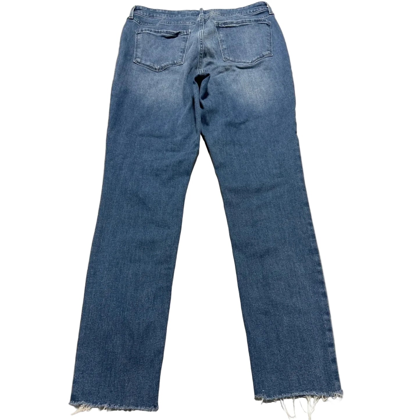 Jeans Skinny By Old Navy In Blue Denim, Size: 14